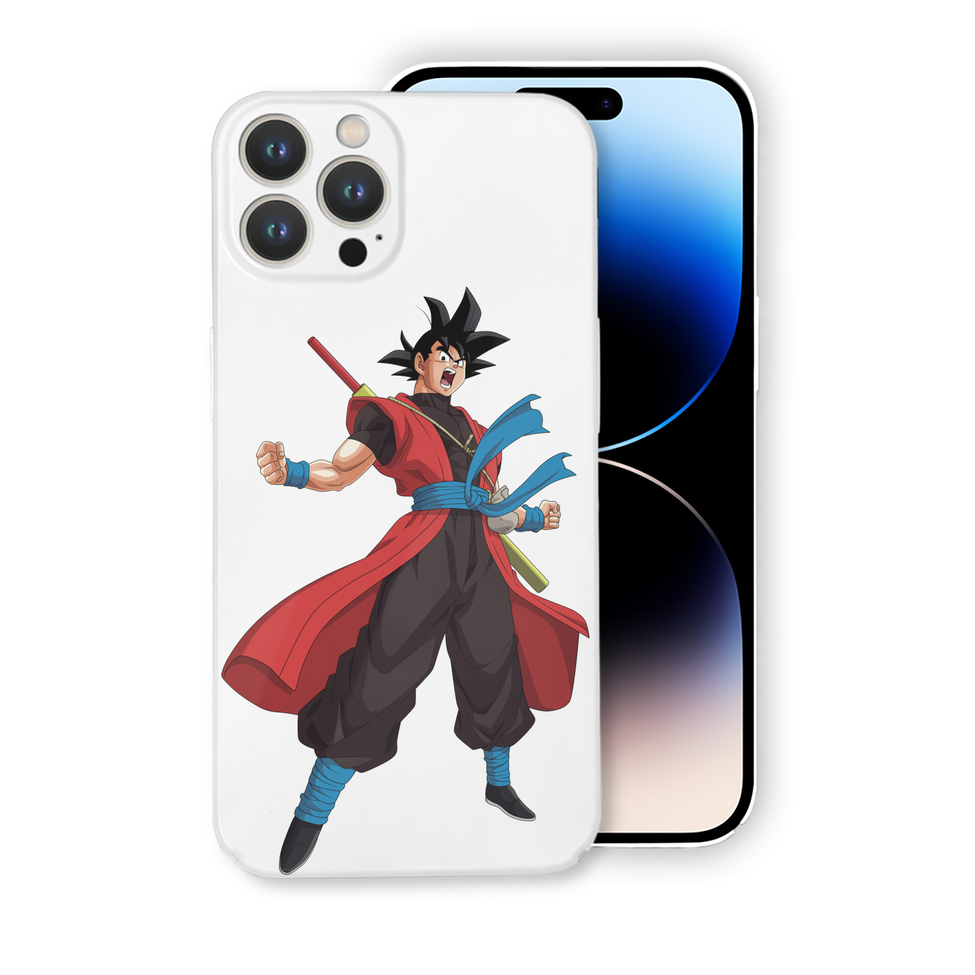 （画像用） ドラゴンボール 孫悟空（そん ごくう）Son Goku カカロット DRAGON BALL Kakarotto 【iPhone 14シリーズ対応】ハードケース